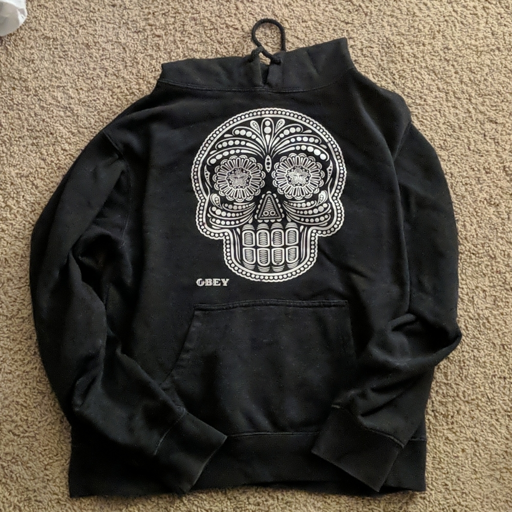 Obey Glow in the Dark Sweatshirt